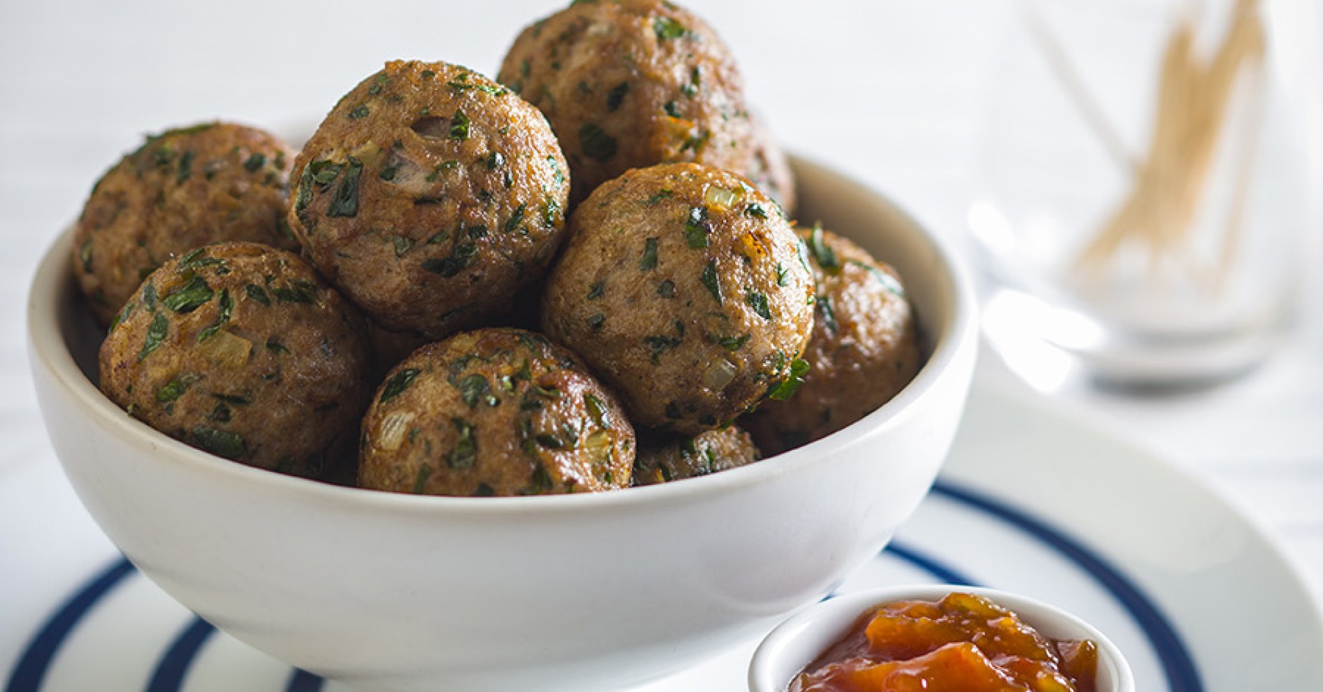 Turkey Meatballs Recipe | myfoodbook | Healthy turkey mince recipes